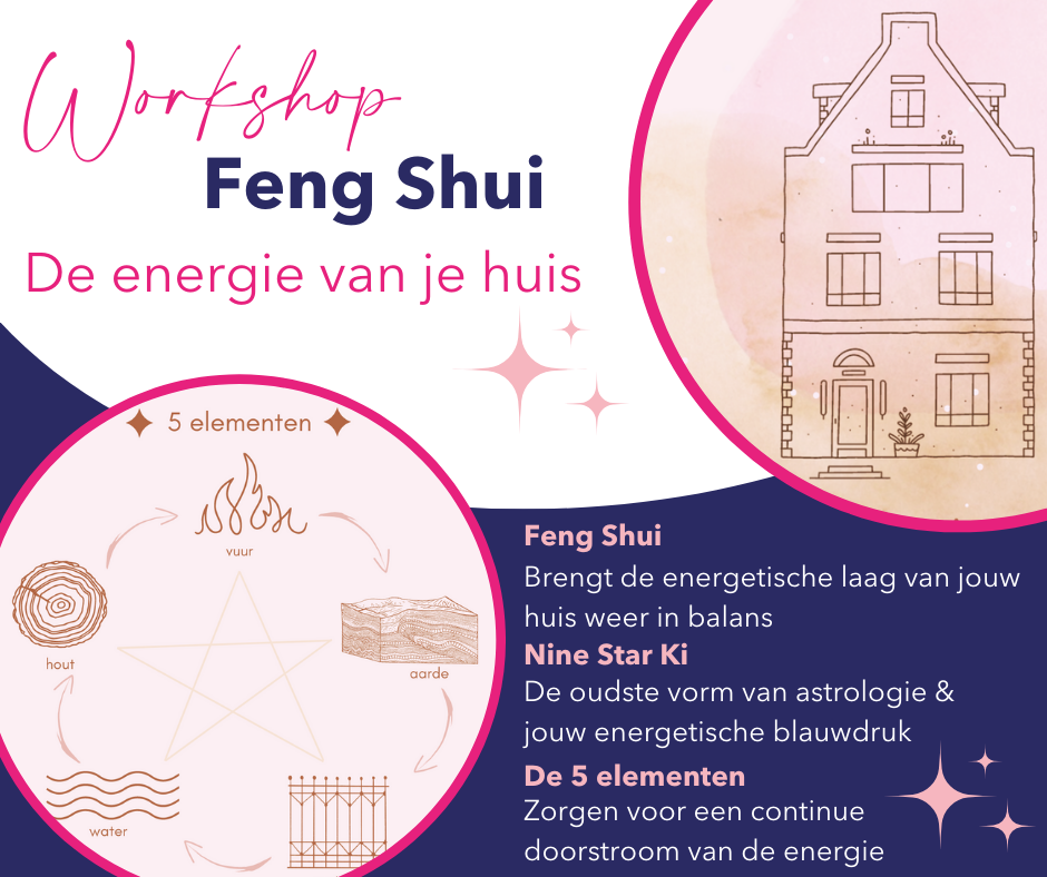 Workshop Feng Shui: De energie van je huis!
