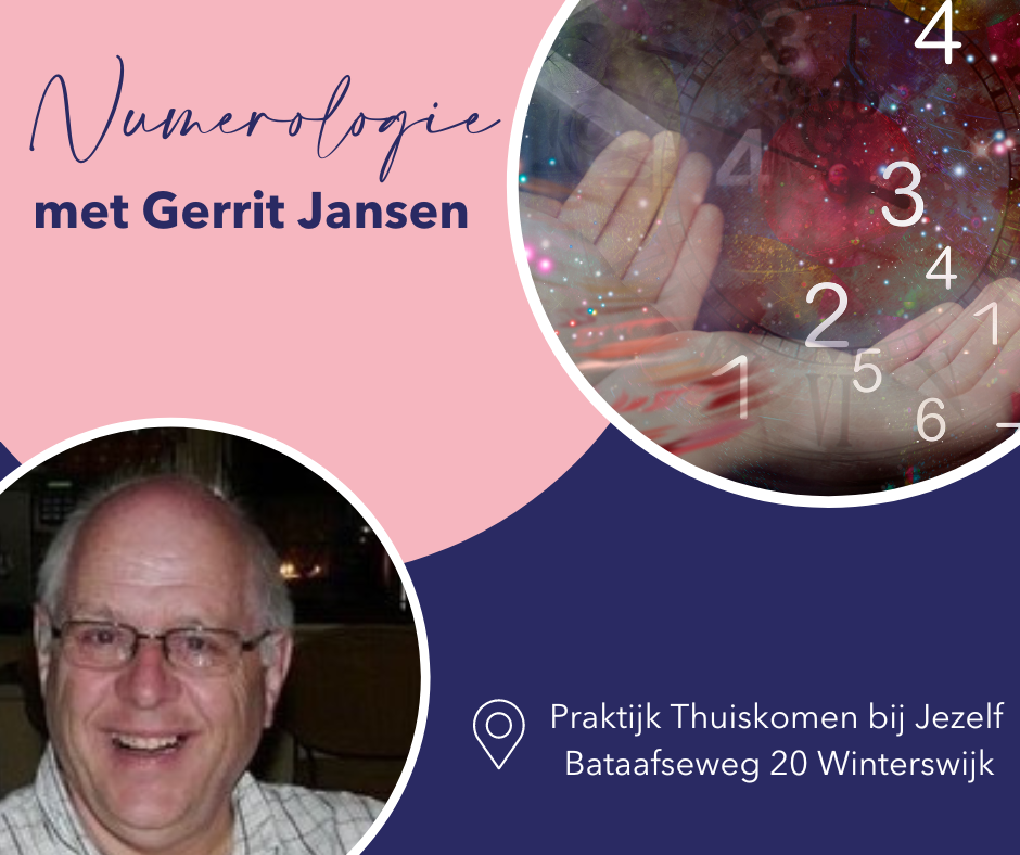Numerologie met Gerrit Jansen