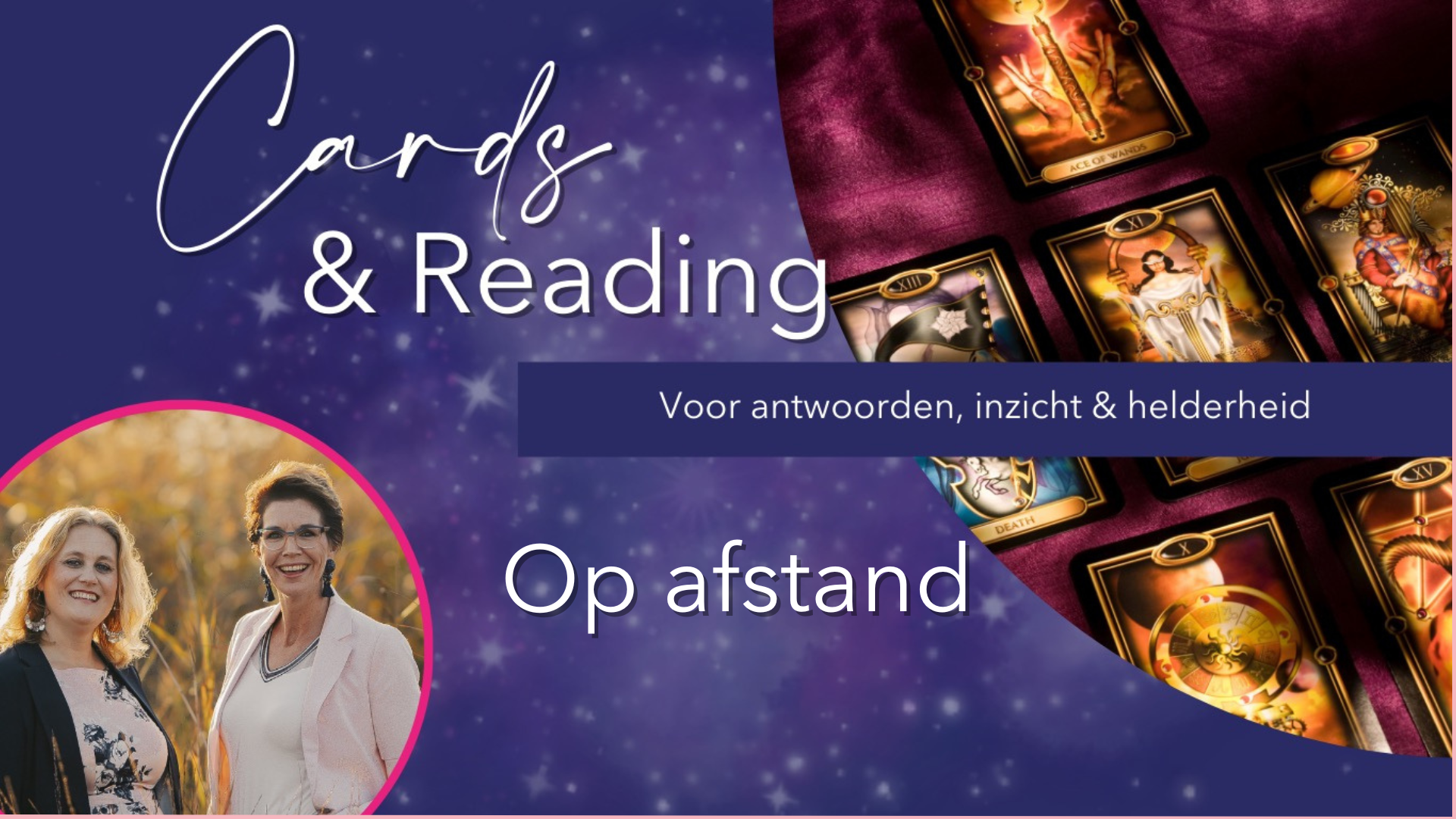 Cards & Reading op afstand